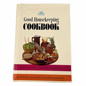 The New Good Housekeeping Cookbook Hardcover Dust Jacket 7th Ed. 1963 Like New